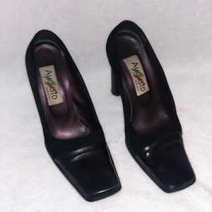 Vero Cuoio Augusto Black Pumps